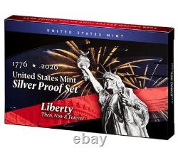2026 Semiquincentennial Silver Proof Set Pre Sale June 11