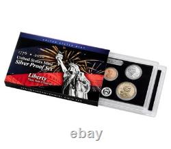 2026 Semiquincentennial Silver Proof Set Pre Sale June 11