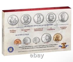 2026 US Mint Proof Set 10 Coins Uncirculated Semiquincentennial Presale