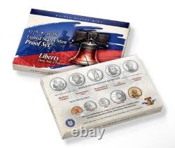2026 US Mint Proof Set 10 Coins Uncirculated Semiquincentennial Presale