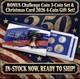 2026 Us Mint 10-coin Proof Set + Bonus Challenge Coin & Christmas Card Gift Set