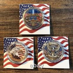 2026 Us Mint 10-coin Proof Set + Bonus Challenge Coin & Christmas Card Gift Set