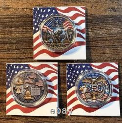 2026 Us Mint 10-coin Proof Set + Bonus Challenge Coin & Christmas Card Gift Set