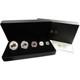 2027 Canada Silver Maple Leaf Fractional Set Autumn Leaves Rev Proof