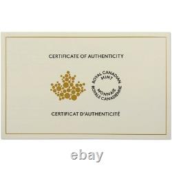 2027 Canada Silver Maple Leaf Fractional Set Autumn Leaves Rev Proof