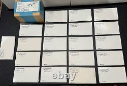 (20) 1968 US Mint Silver P&D Sets, in ALL OGP, NO WRITING, UNOPENED ENVELOPES