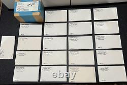 (20) 1968 US Mint Silver P&D Sets, in ALL OGP, NO WRITING, UNOPENED ENVELOPES