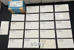 (20) 1968 US Mint Silver P&D Sets, in ALL OGP, NO WRITING, UNOPENED ENVELOPES