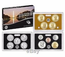 20 x 2015 S US Mint Silver Proof 14 Coin Set (SW2) in sealed mint package