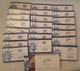 23 Us Clad Proof Sets With Boxes & Coa's