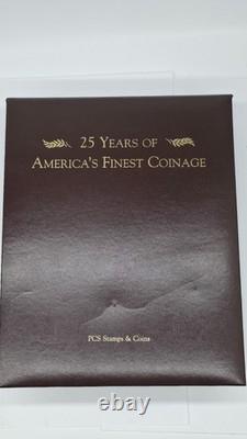 25 Years Of America's Finest Coinage Vol. I Complete 1968-1980 Proof Set PCS