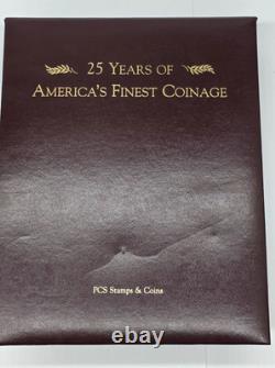25 Years Of America's Finest Coinage Vol. I Complete 1968-1980 Proof Set PCS