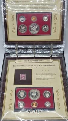 25 Years Of America's Finest Coinage Vol. I Complete 1968-1980 Proof Set PCS