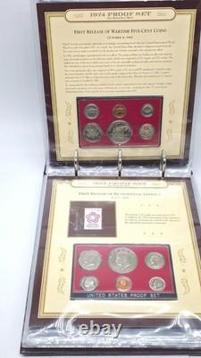 25 Years Of America's Finest Coinage Vol. I Complete 1968-1980 Proof Set PCS