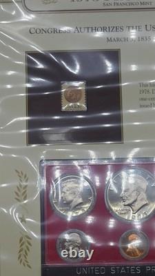 25 Years Of America's Finest Coinage Vol. I Complete 1968-1980 Proof Set PCS 25 Years Of America's Finest Coinage Vol. I Complete 1968-1980 Proof Set PCS