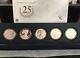 25th Anniversary Silver American Eagle Proof Set In Ogp With Coa