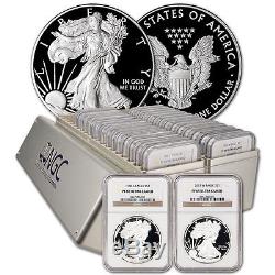 29-pc. 1986 2015 American Silver Eagle Proof Complete Date Set NGC PF69 UCAM