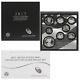 2 2017 S Proof Silver Eagle Limited Edition Proof Set In Ogp Ships Same Day 17rc