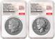 2 Coin Set 2026 Morgan Peace Diamond Field 250 Privy Ngc Ms70 Fr Flag Presale2