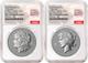 2 Coin Set 2026 Morgan Peace Enhanced 250th Privy Ngc Ms70 Fdoi Flag Pre-sale