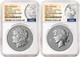 2 Coin Set 2026 Morgan Peace Enhanced 250th Privy Ngc Ms70 Fdoi Mp Pre-sale2