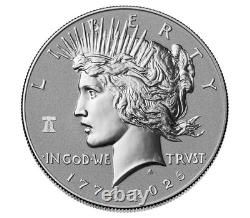 2 Coin Set 2026 Morgan and Peace Reverse Proof Privy NGC RP70 FR Flag Pre-Sale2
