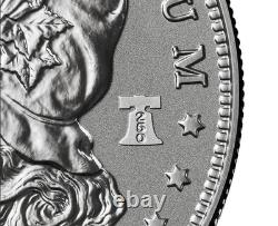 2 Coin Set 2026 Morgan and Peace Reverse Proof Privy NGC RP70 FR Flag Pre-Sale2