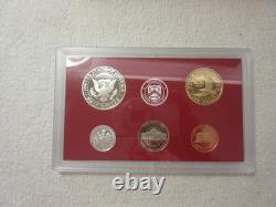 2 Two 2008 Us Mint 90% Silver Proof Set Each Has 14 Coins Ogp Box & Coa