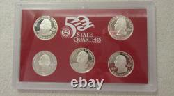 2 Two 2008 Us Mint 90% Silver Proof Set Each Has 14 Coins Ogp Box & Coa