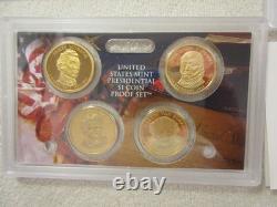 2 Two 2008 Us Mint 90% Silver Proof Set Each Has 14 Coins Ogp Box & Coa