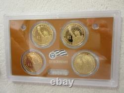 2 Two 2008 Us Mint 90% Silver Proof Set Each Has 14 Coins Ogp Box & Coa