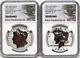 2 Coin 2024 Morgan Peace Reverse Proof Silver Dollar Set Ngc Rp70 Fr Sf Presale