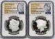 2 Coin Set 2024 Morgan Peace Proof Silver Dollars Ngc Pf 70 Uc First Releases Mp