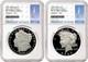 2 Coin Set 2025 Proof Morgan Peace Silver Dollars Ngc Pf70 Uc Fdoi 1st