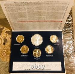 2 sets 2004 mint silver proof set & 2013 US Mint Annual Uncirculated $ Coin Set