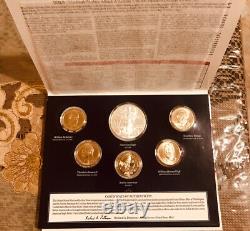 2 sets 2004 mint silver proof set & 2013 US Mint Annual Uncirculated $ Coin Set