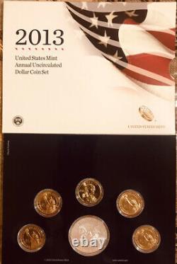 2 sets 2004 mint silver proof set & 2013 US Mint Annual Uncirculated $ Coin Set