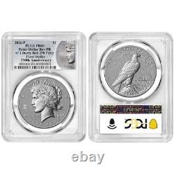 2pc Set 2026-P $1 Reverse Proof Morgan and Peace Silver Dollar Set PCGS