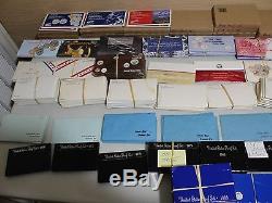 335 1964 thru 2014 Mint, Proof and Silver Proof Sets including Souvenier Sets