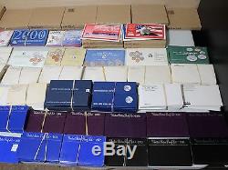 335 1964 thru 2014 Mint, Proof and Silver Proof Sets including Souvenier Sets