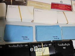 335 1964 thru 2014 Mint, Proof and Silver Proof Sets including Souvenier Sets