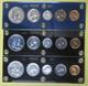 3- 1957, 1958 And 1959 Us Silver Proof Sets In Capital Plastic Holders Lot Of 3