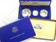 3-coin 1986 Us Commemorative Liberty Coins Proof Set Gold & Silver