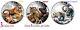 3-coin Set 2016 Cubs Tiger + Jaguar + Snow Leopard Silver Proof 50c Total 1.5 Oz