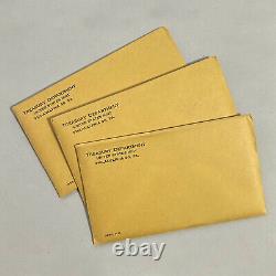 3x-1963 Sealed Cello US Mint SILVER Proof Sets withOGP-(Lot of 3 Sets)