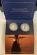 400th Anniversary Mayflower Voyage Silver Proof Coin & Medal Set