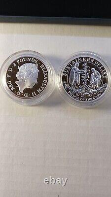 400th Anniversary of the Mayflower Voyage Silver & Gold Proof Coin and Medal Set