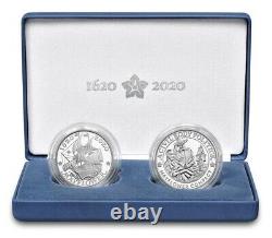 400th Anniversary of the Mayflower Voyage Silver Proof Coin/Medal Set PRE SALE