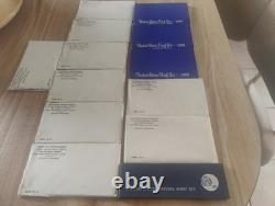 40% Silver Proof And Mint Set Deal 1967-69 In Original Packaging