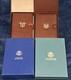 (4) 1983s 1987 S Prestige Proof Sets With (4) 90% Silver Dollar Us (6 Coin Set)